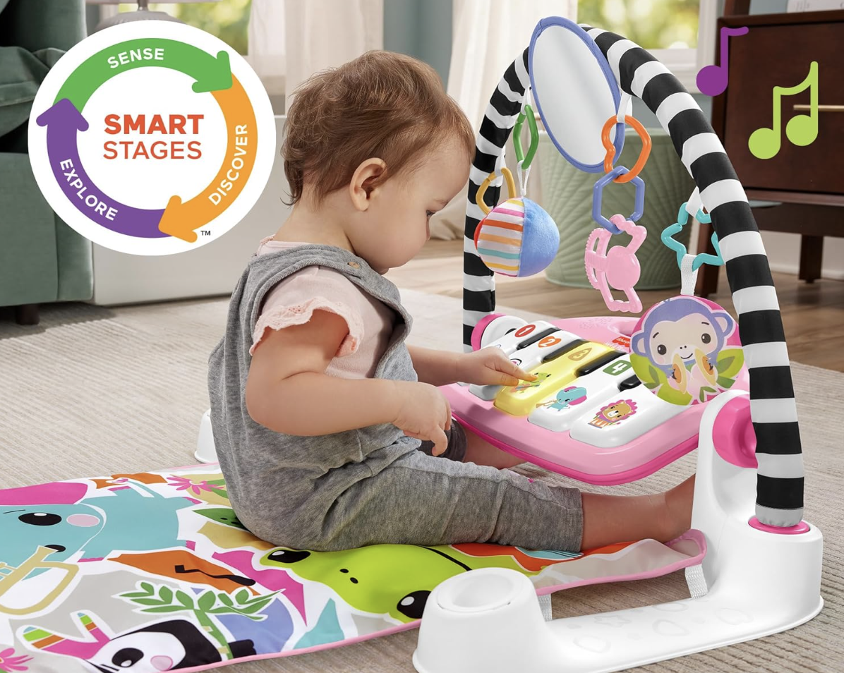 Gimnasio musical para bebés Fisher-Price