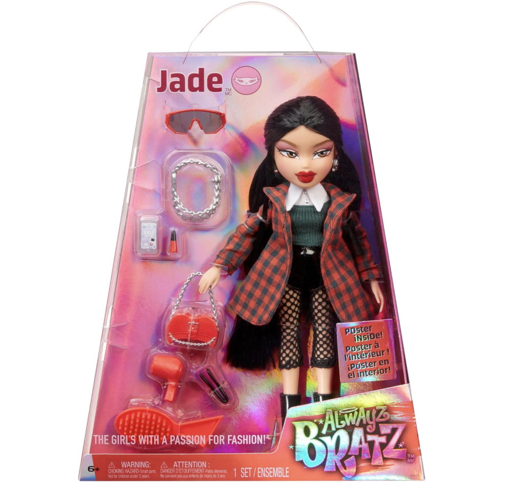 Muñeca Bratz Jade