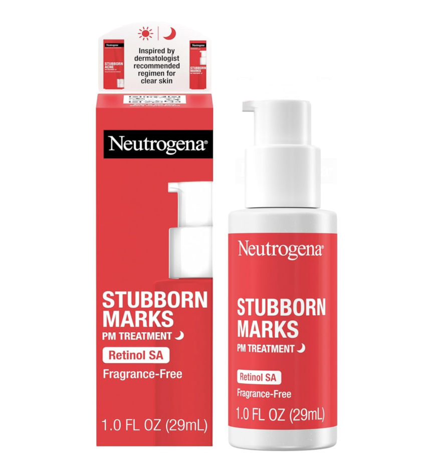 Neutrogena Stubborn Marks PM Treatment