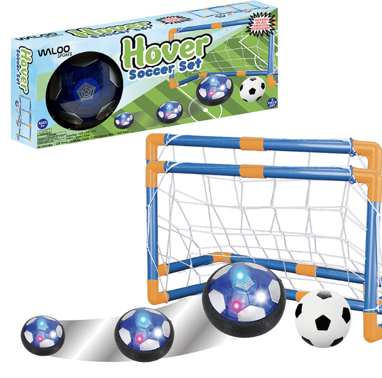 Set de fútbol flotante