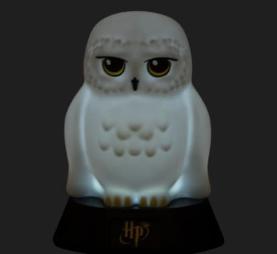 Lámpara de Hedwig Harry Potter