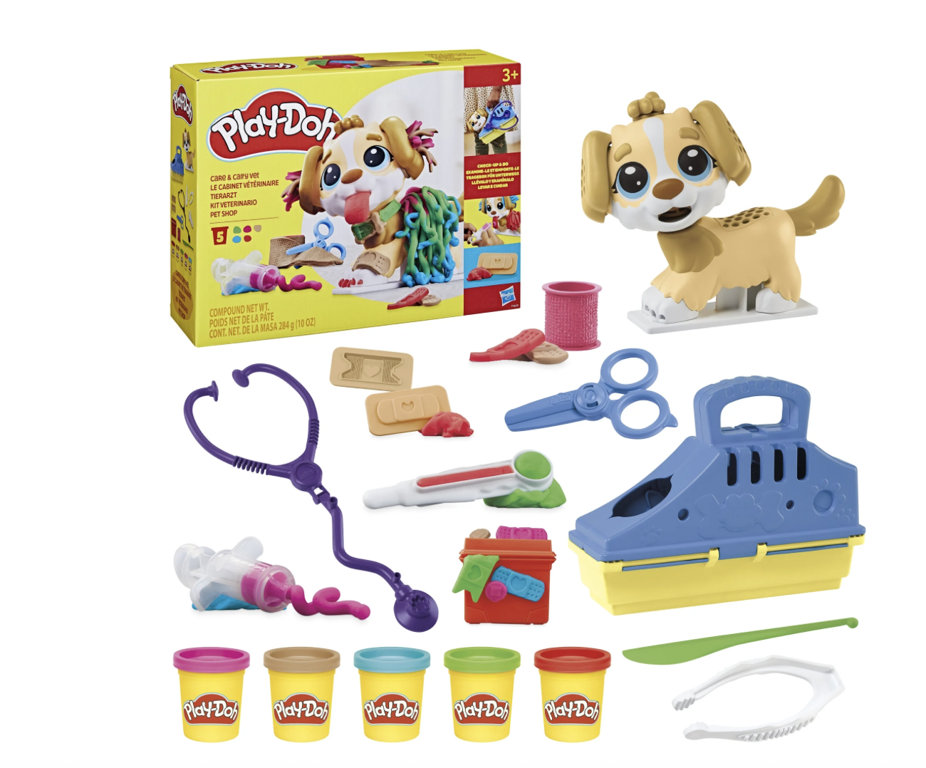 Play-Doh Set de Veterinario 