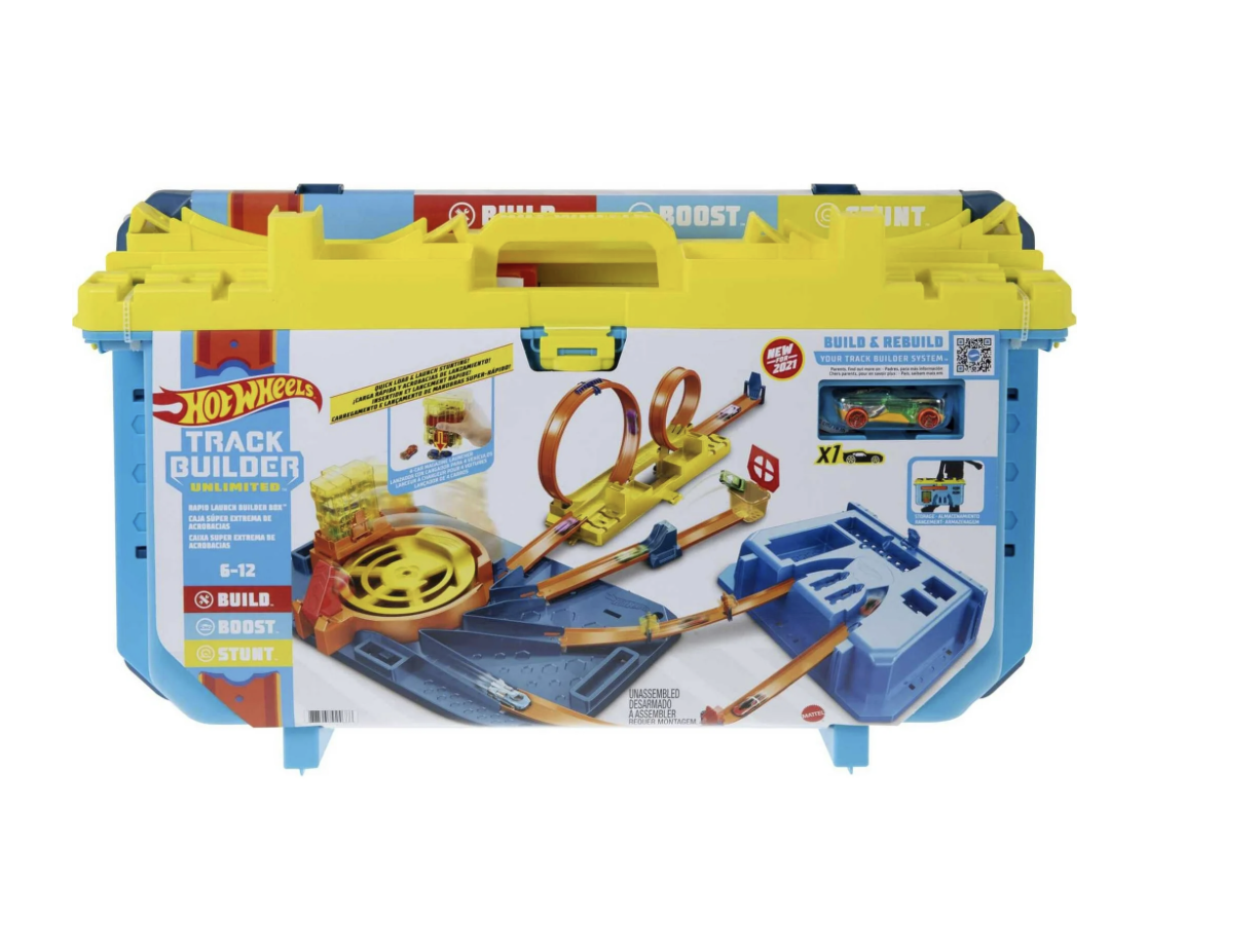 Hot Wheels Track Builder