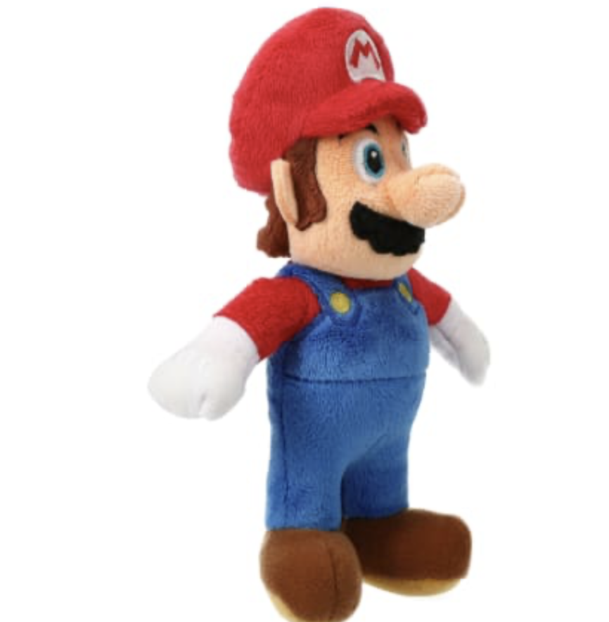 Peluche de Mario Bros
