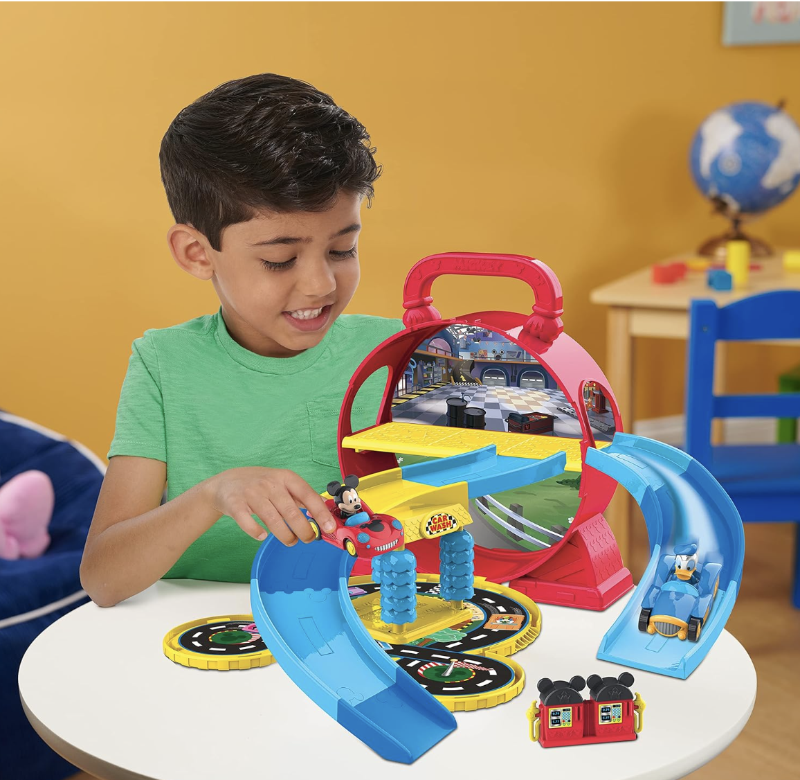 Maletín de juegos Mickey Mouse