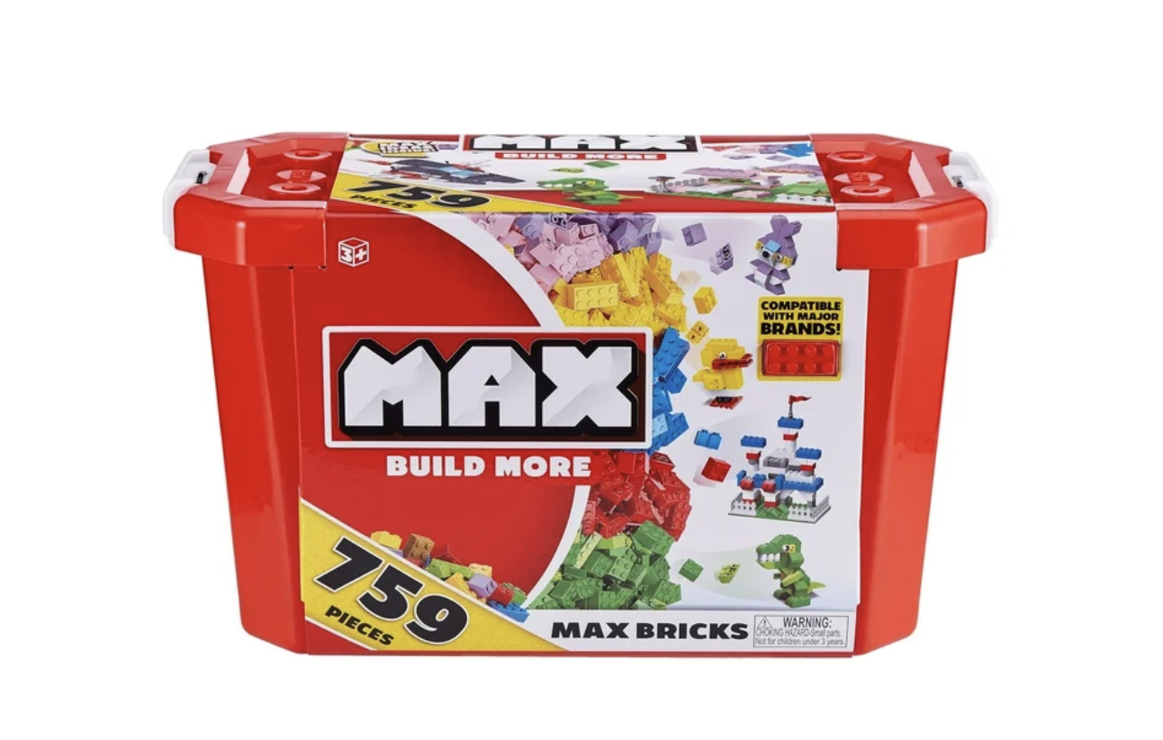 Bloques de construcción MAX Build More