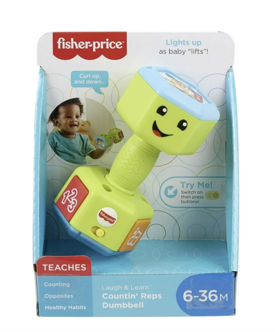 Pesa de juguete Laugh & Learn Fisher-Price 