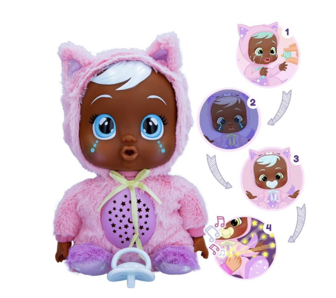 Muñeca Cry Babies Goodnight Emmy