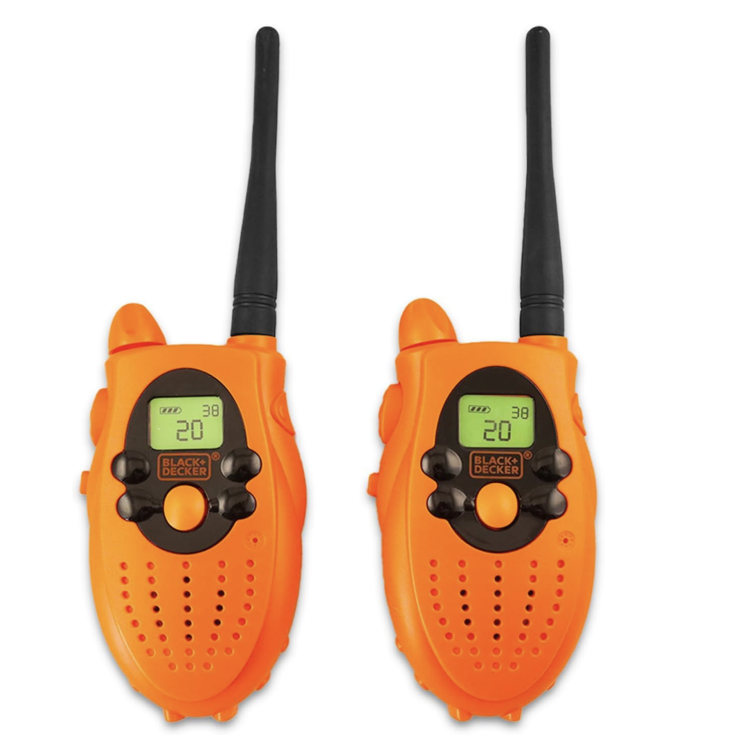 Walkie Talkies Black+Decker