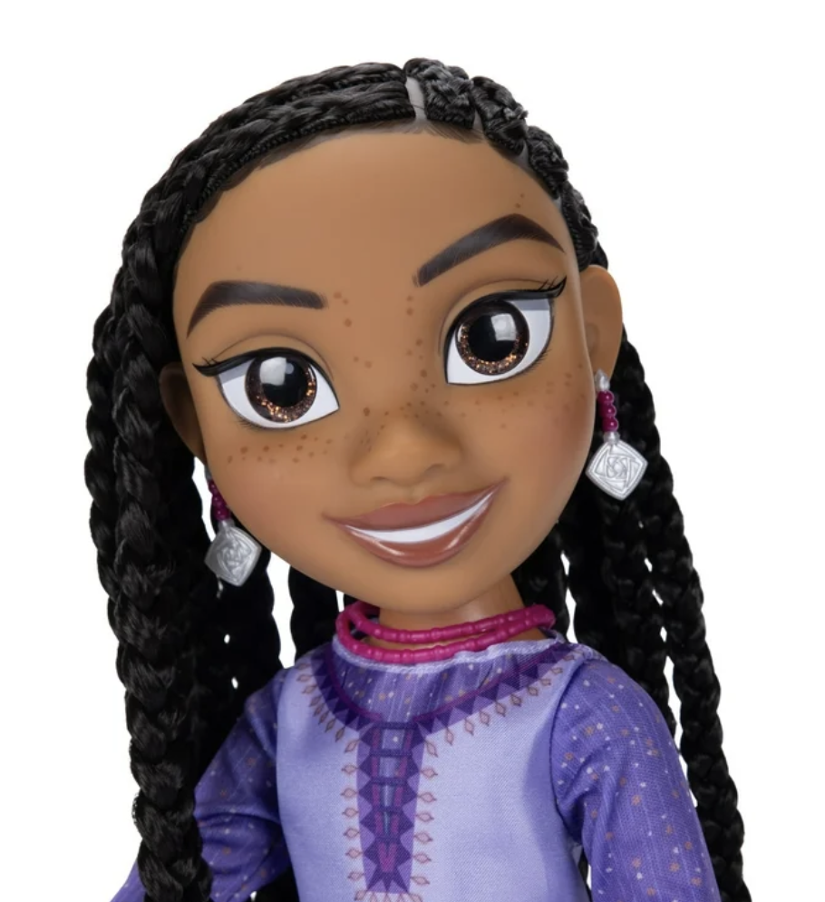 Muñeca Disney Wish Asha cantando