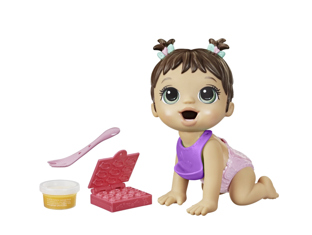 Muñeca Baby Alive Lil Snacks