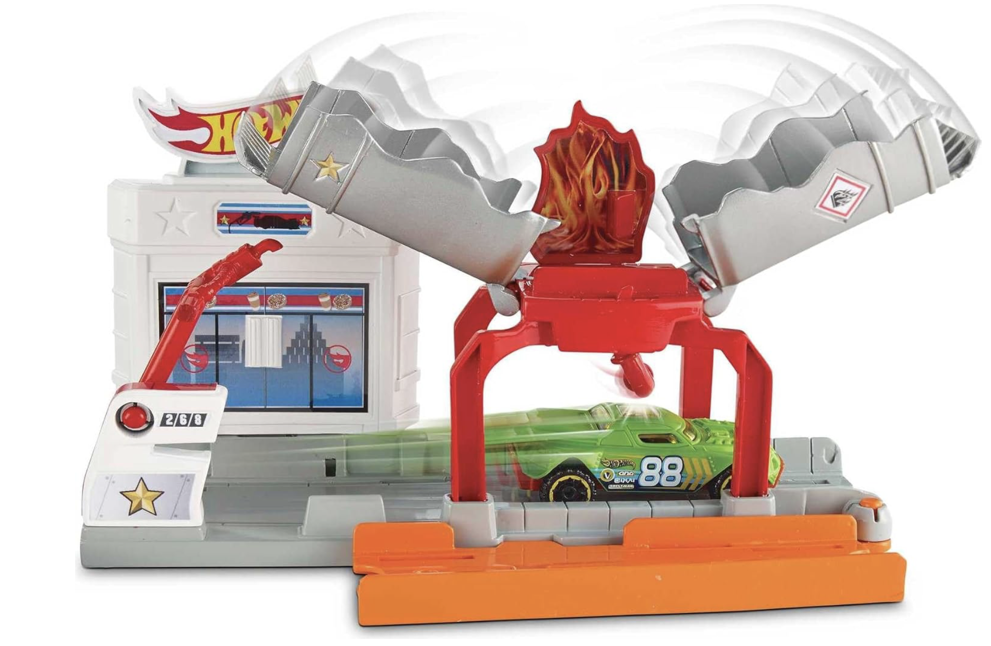 Hot Wheels Blaze Blast