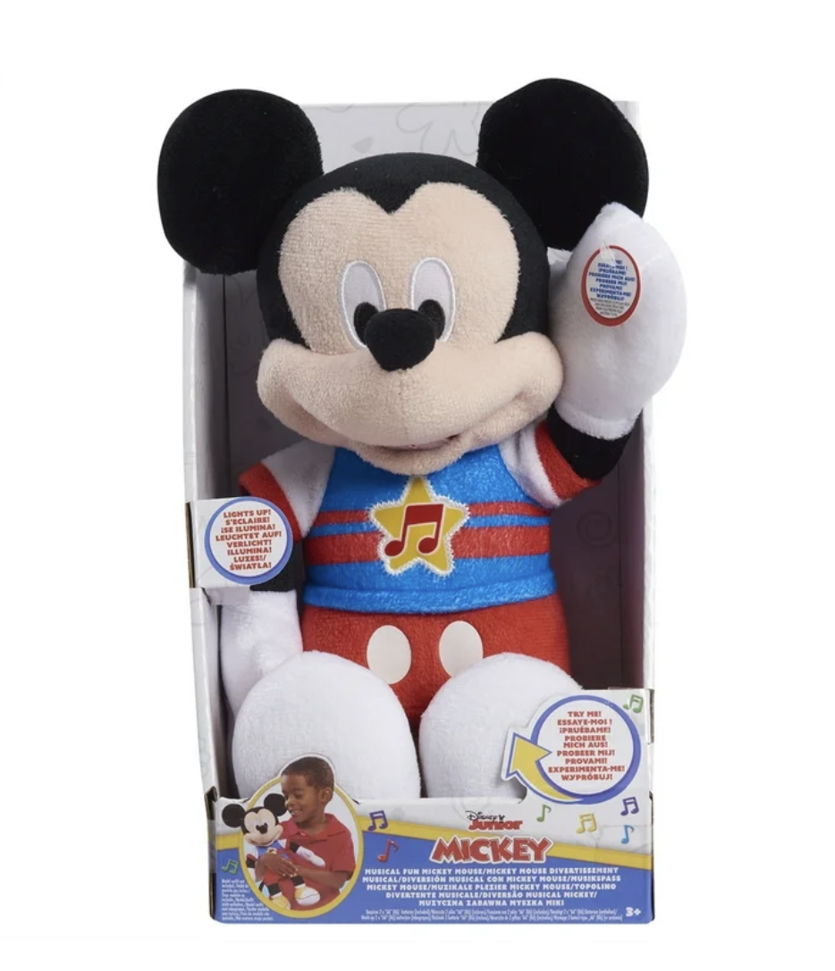 Peluche interactivo de Mickey Mouse