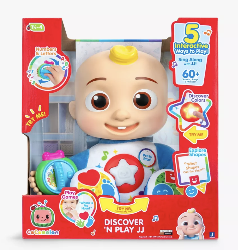 CoComelon interactivo 