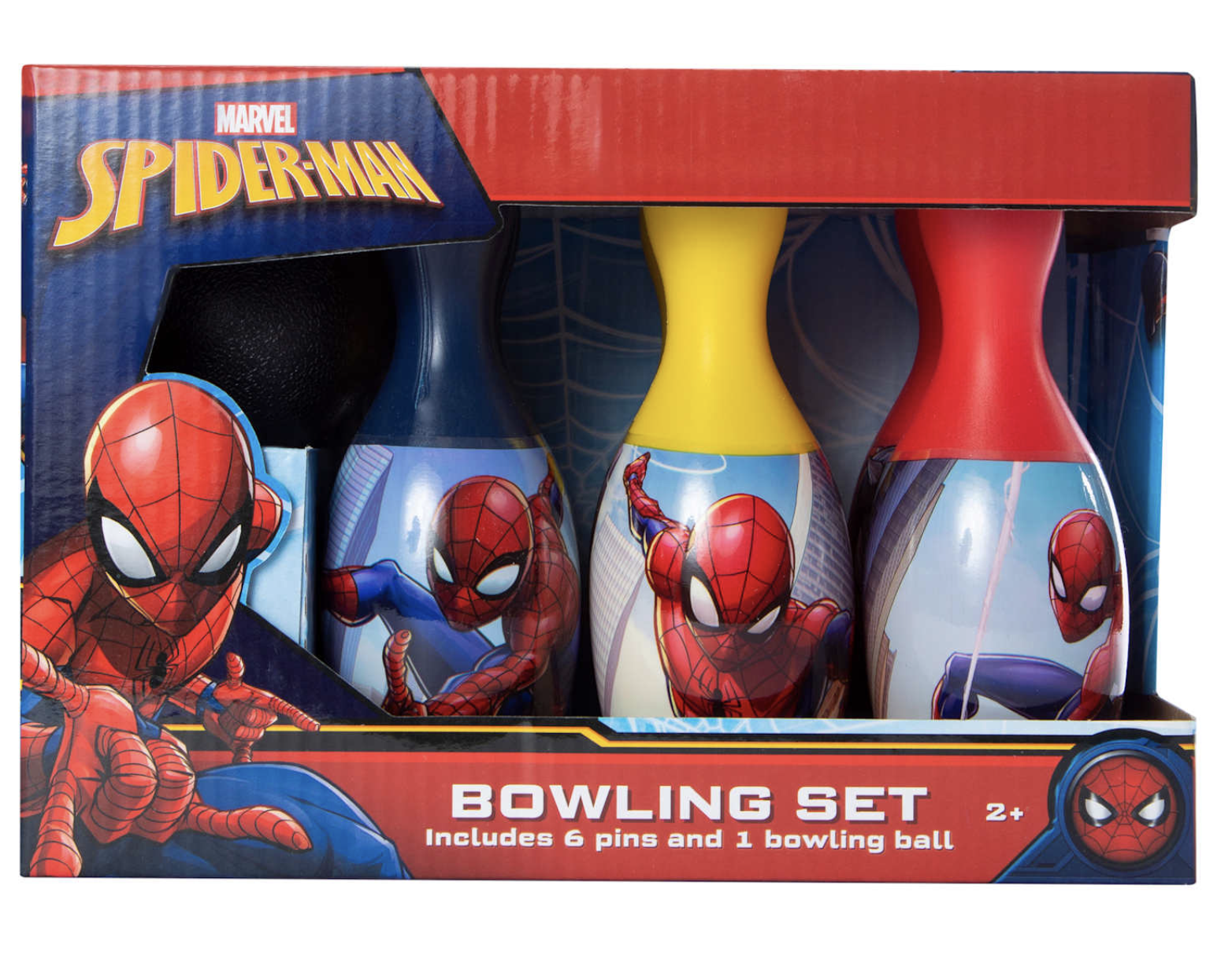 Juego de bowling Spider-Man