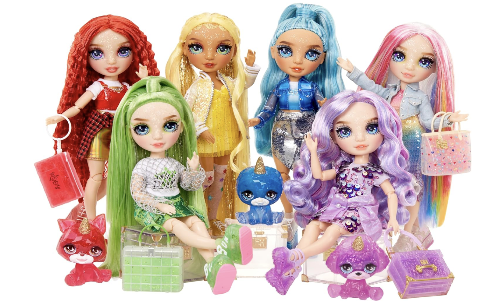 Muñeca Rainbow High Skyler Bradshaw