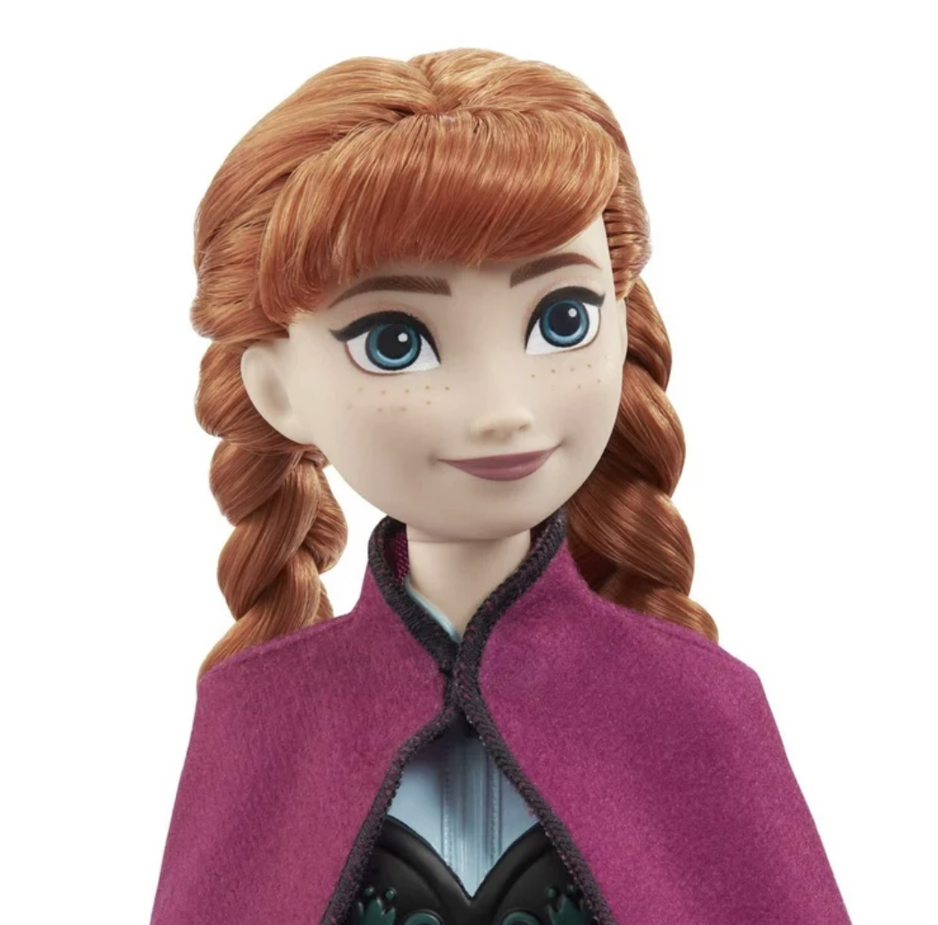Muñeca Anna de Frozen Disney