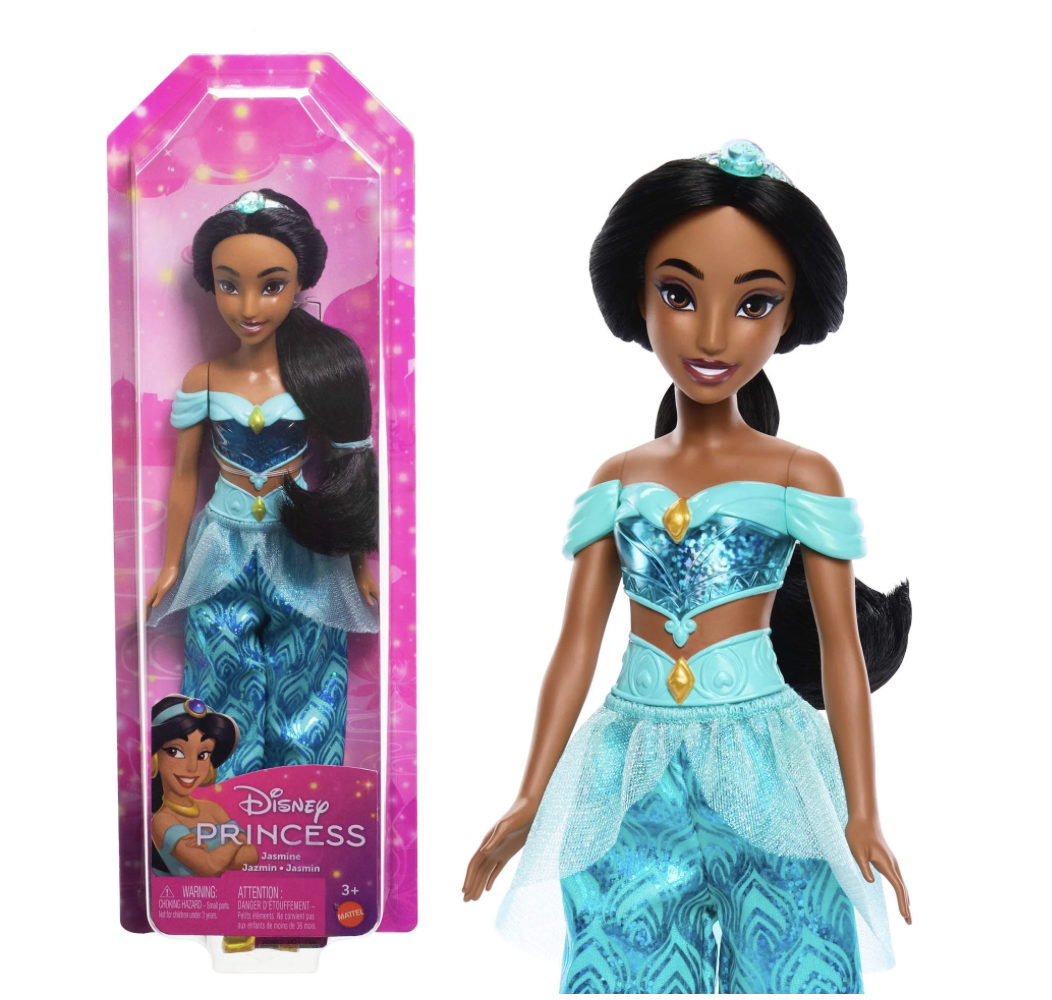 Muñeca Princesa Jasmine Disney