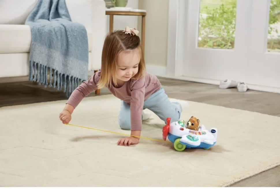 Avión interactivo VTech 