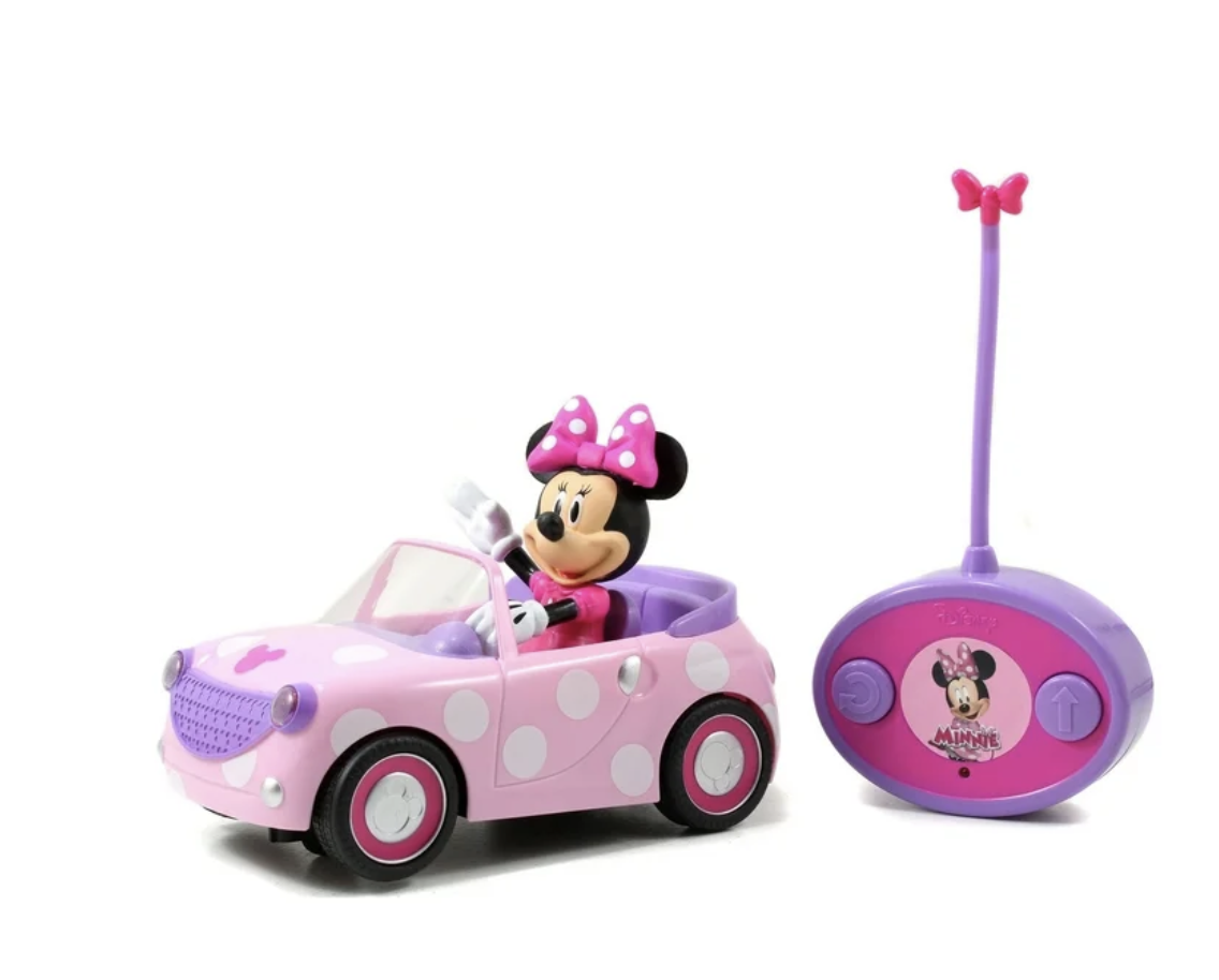 Coche a control remoto Minnie Roadster