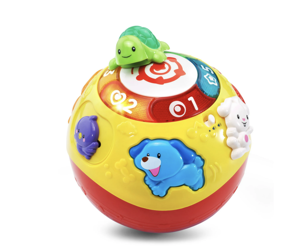 Pelota interactiva Wiggle & Crawl Ball de VTech