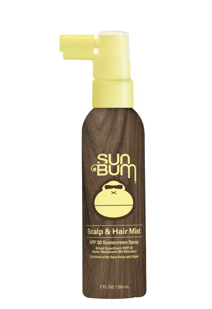 Spray protector solar para cuero cabelludo y cabello