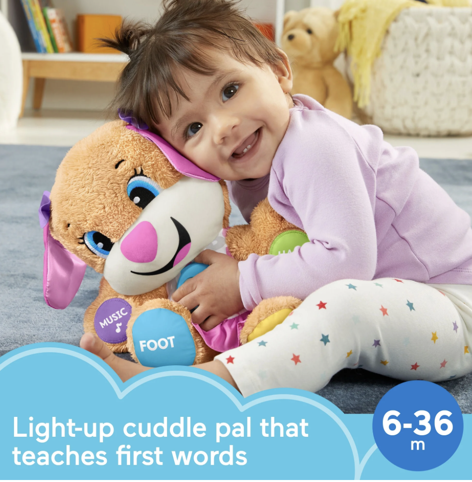 Perrita Laugh & Learn Fisher-Price 