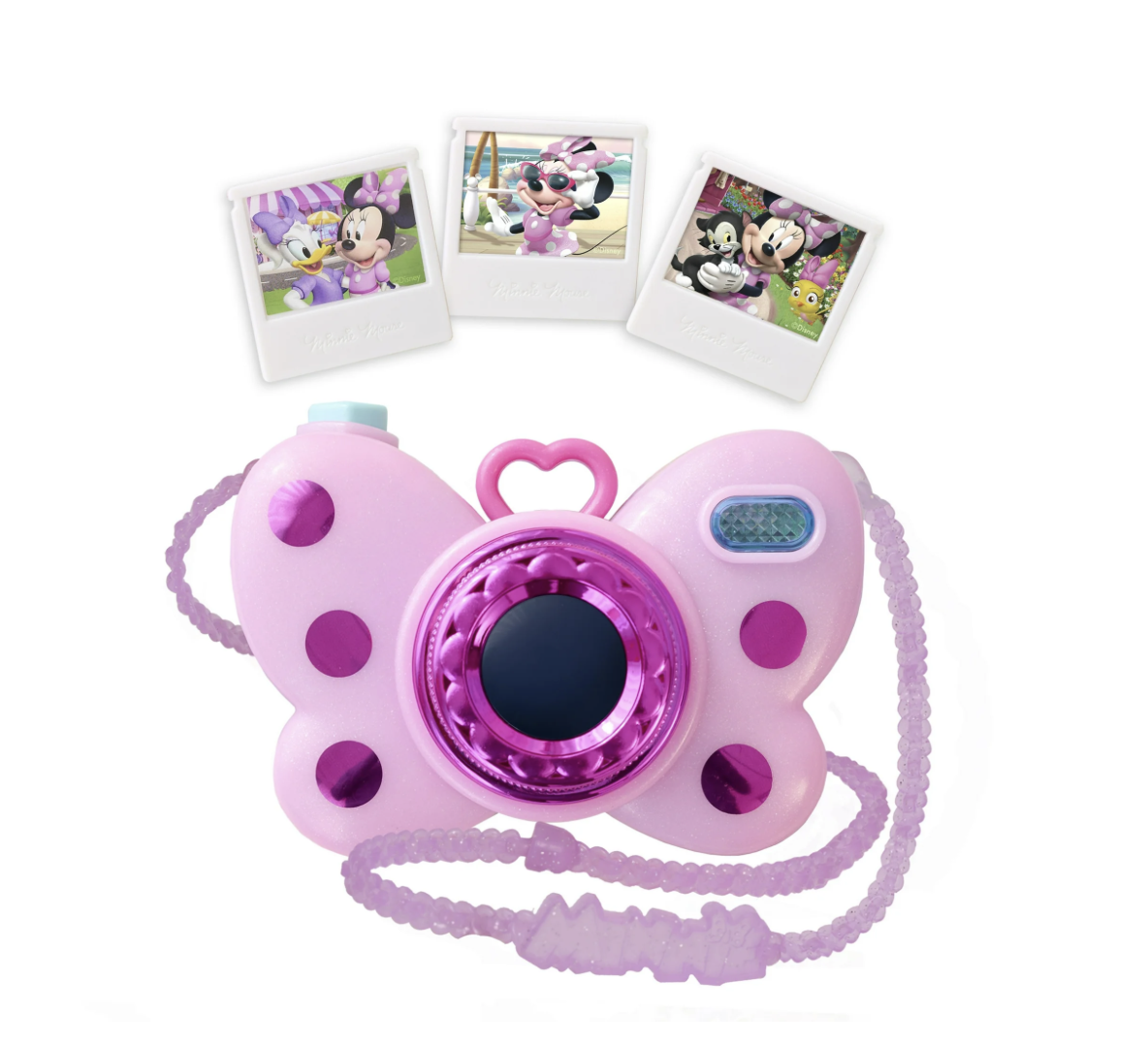 Cámara de juguete Minnie Mouse