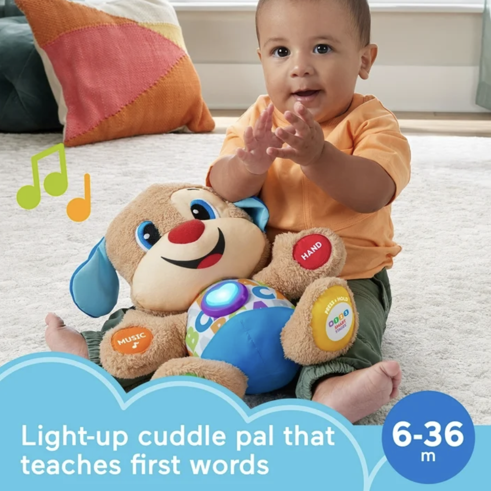 Perrito Laugh & Learn Fisher-Price 
