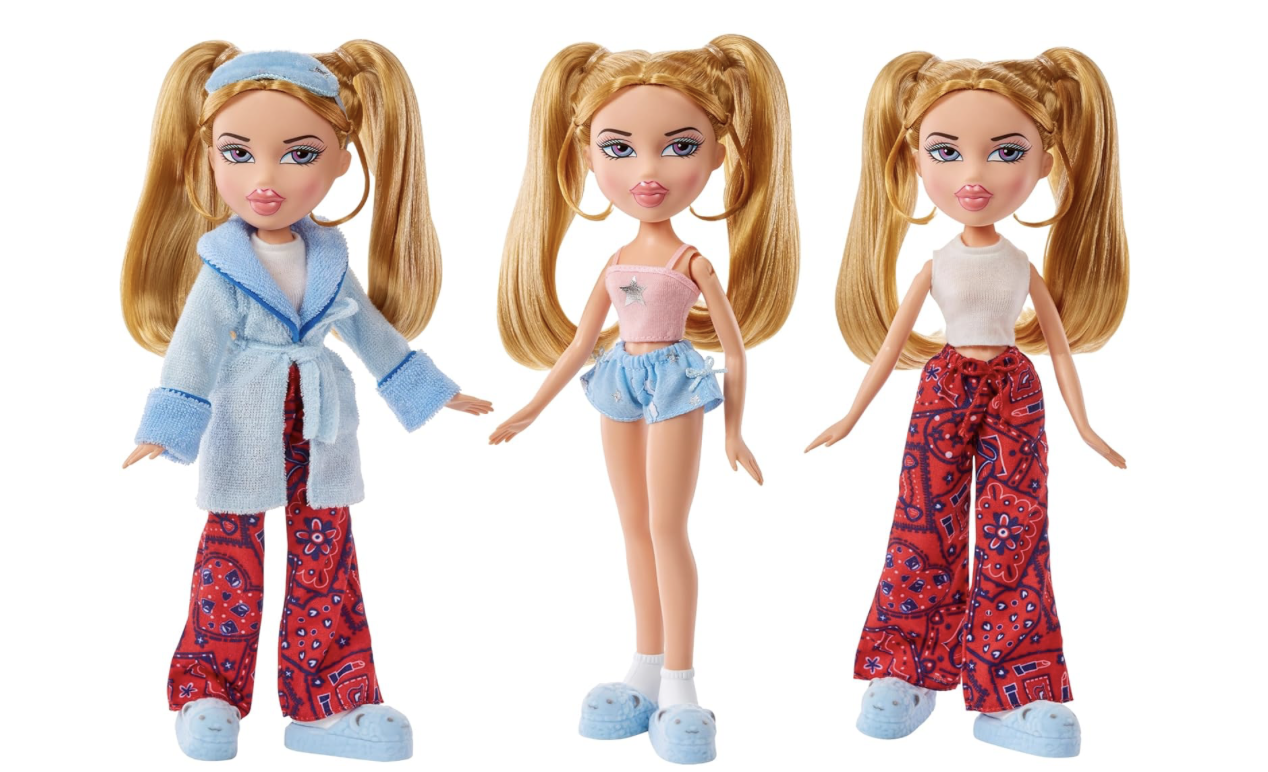 Muñeca Bratz Slumber Party