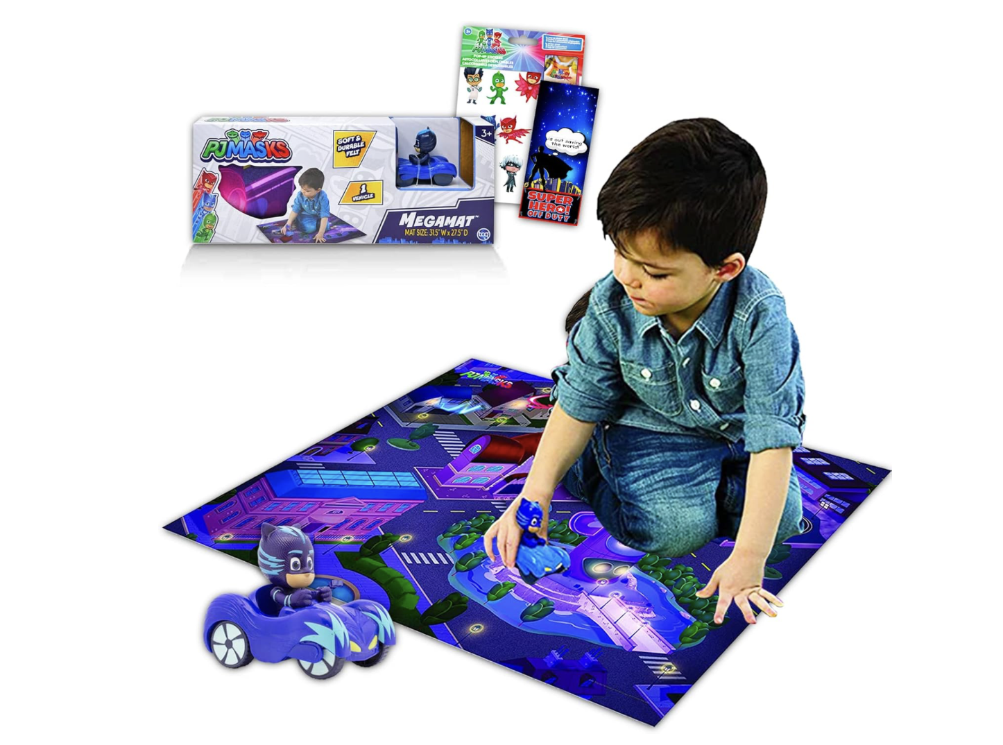 Alfombra de juego  PJ Masks 