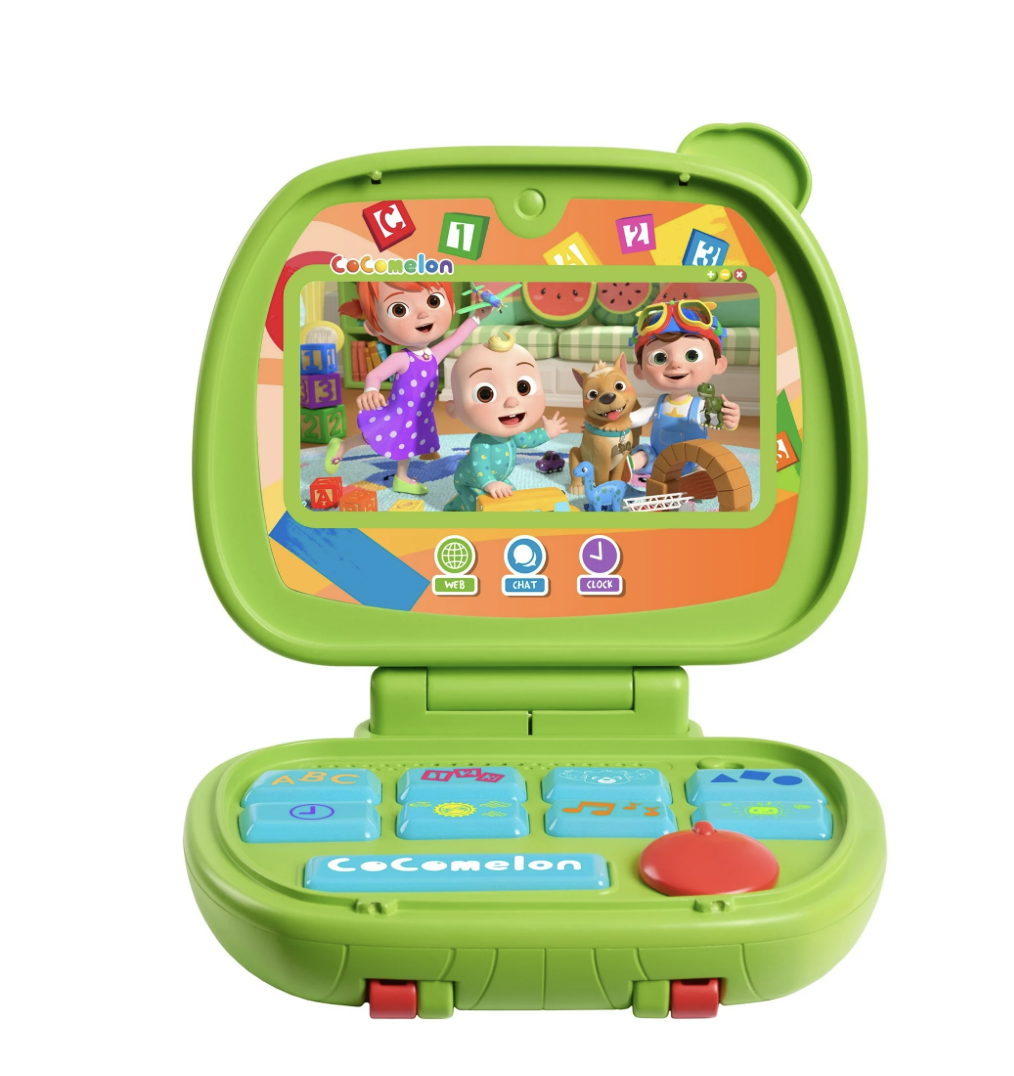 Laptop de juguete CoComelon
