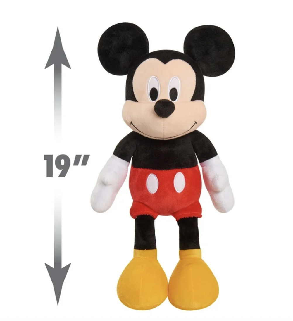 Peluche de Mickey Mouse 48 cm