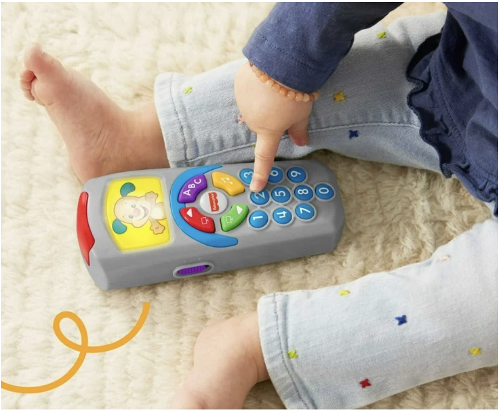 Control remoto de perrito Fisher-Price 