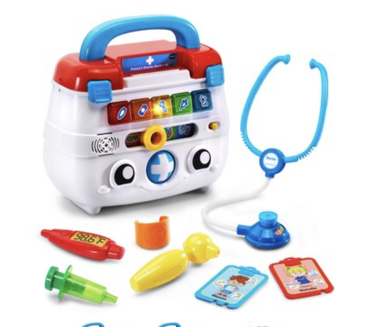 Kit de médico para jugar y descubrir VTech 