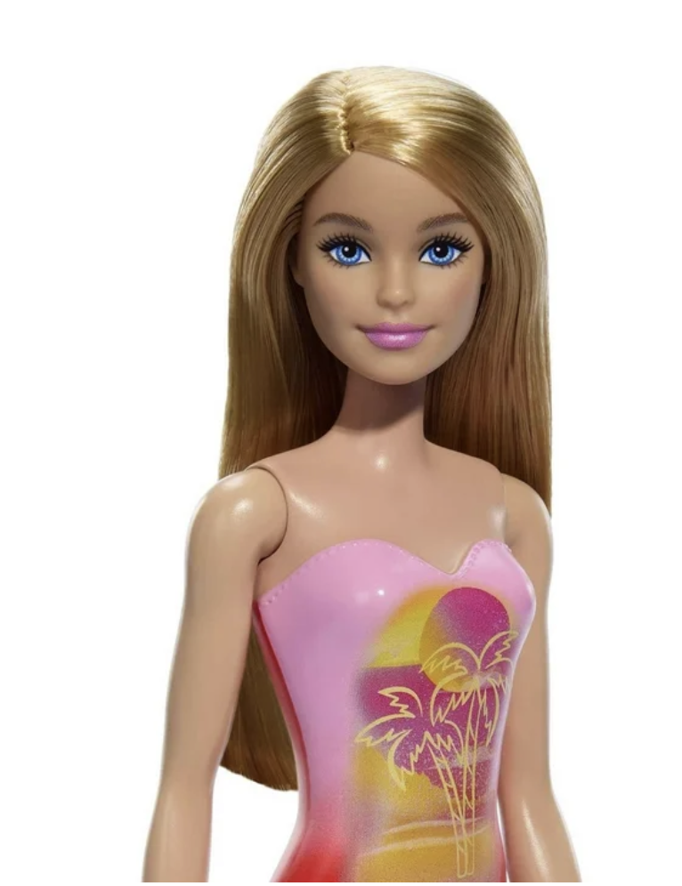Muñeca Barbie bañista