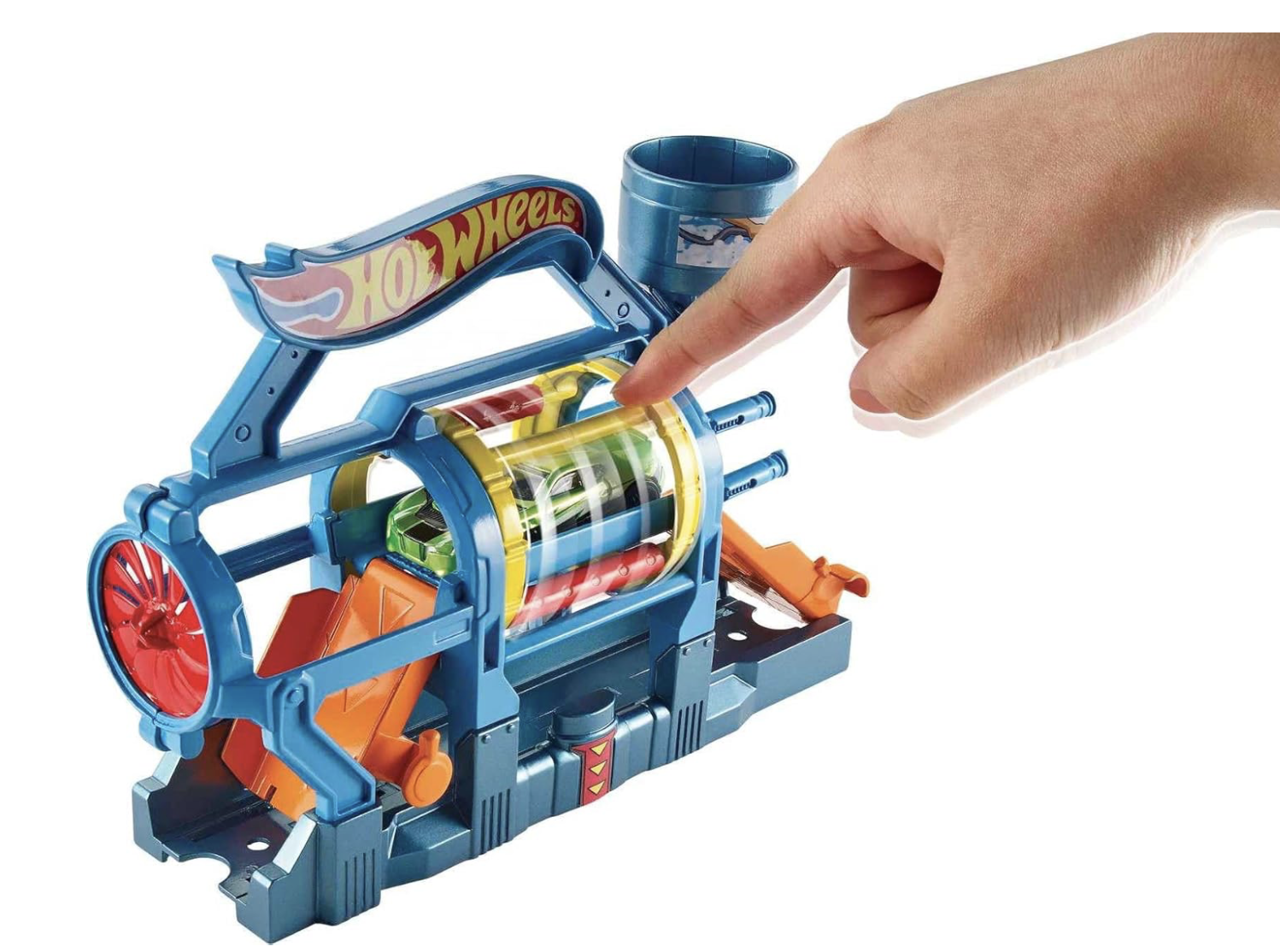 Hot Wheels Turbo Jet Car Wash