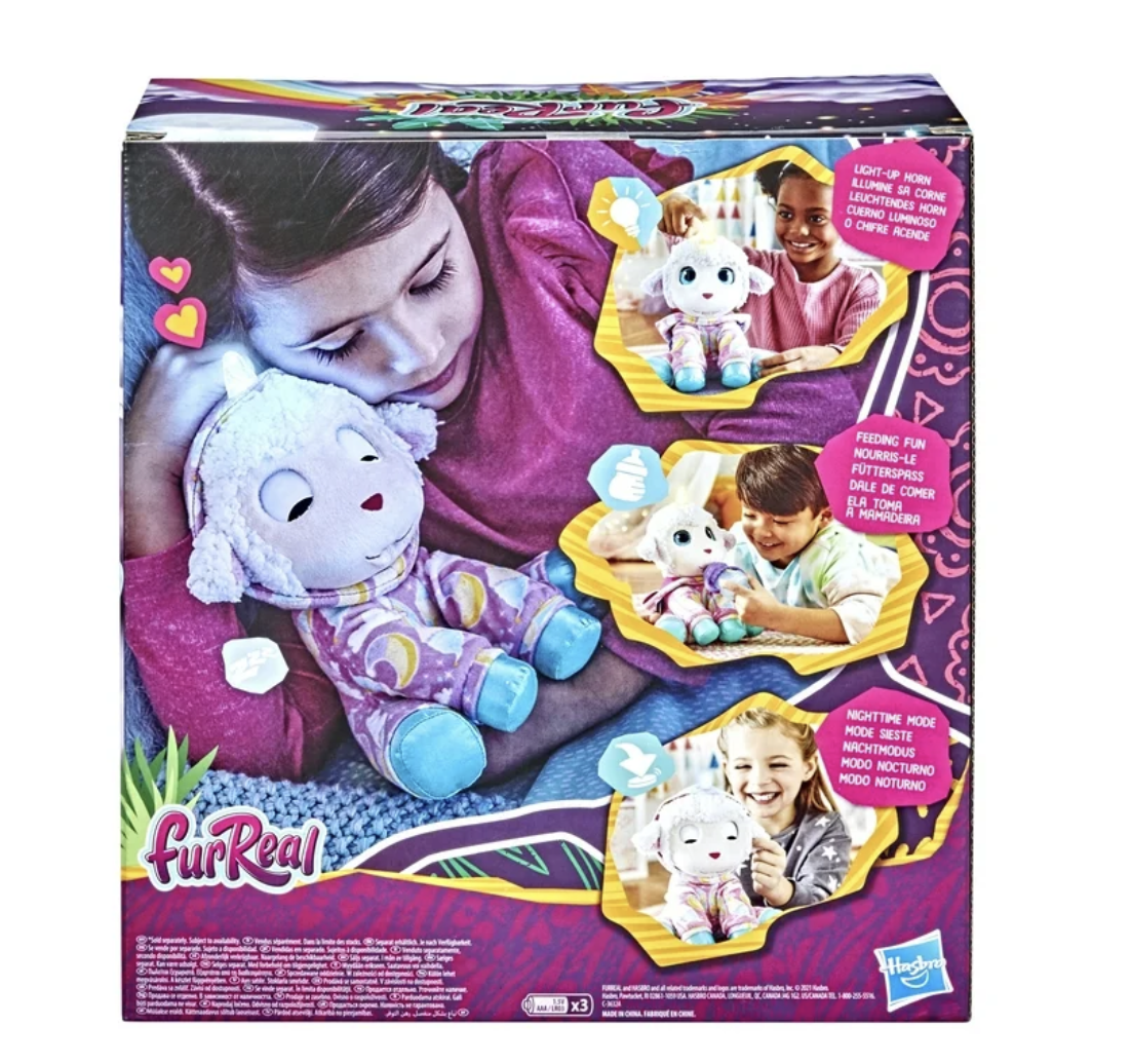 Peluche de unicornio bebé