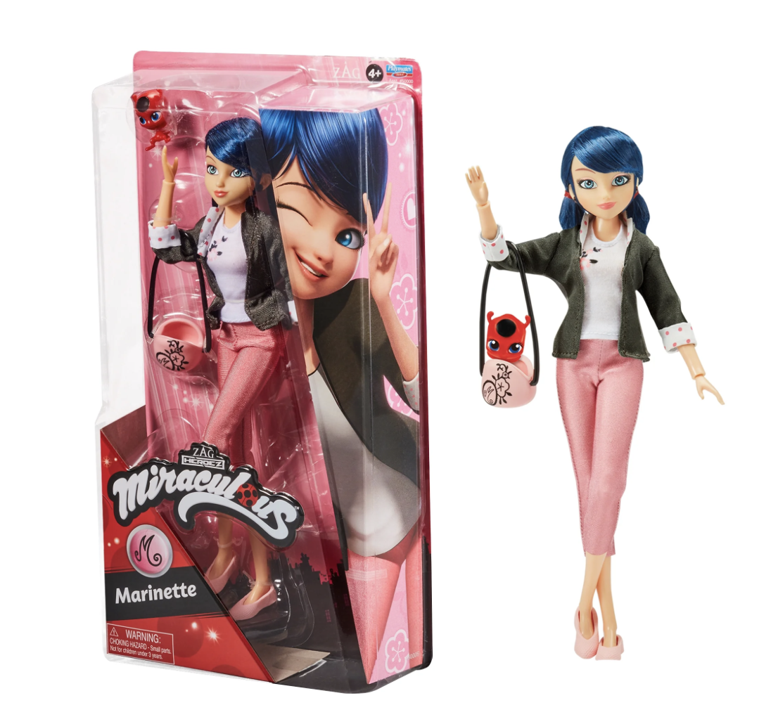 Muñeca Miraculous Marinette
