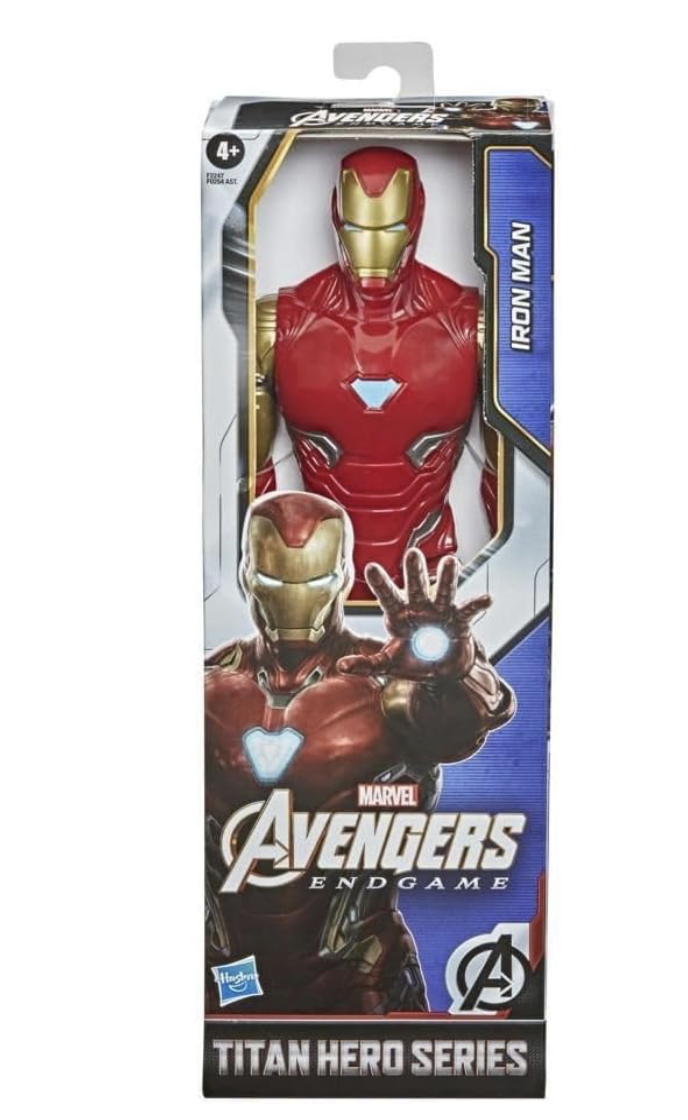 Figura de acción Iron Man