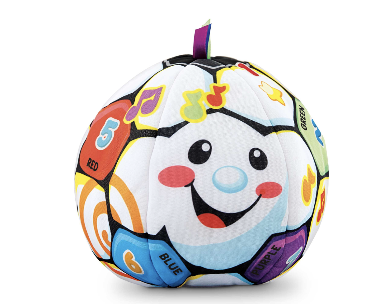 Pelota de fútbol musical Fisher-Price