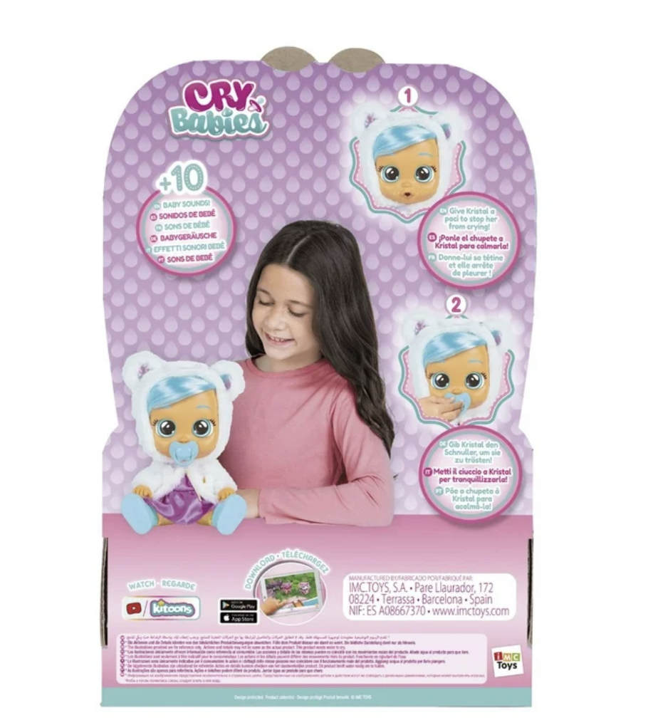 Cry Babies Dressy Kristal