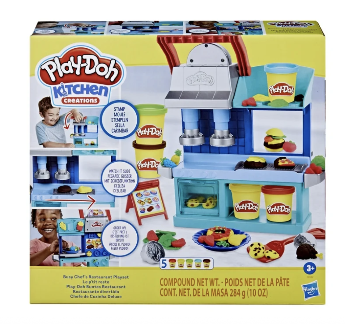 Play-Doh Cocina de juguete 