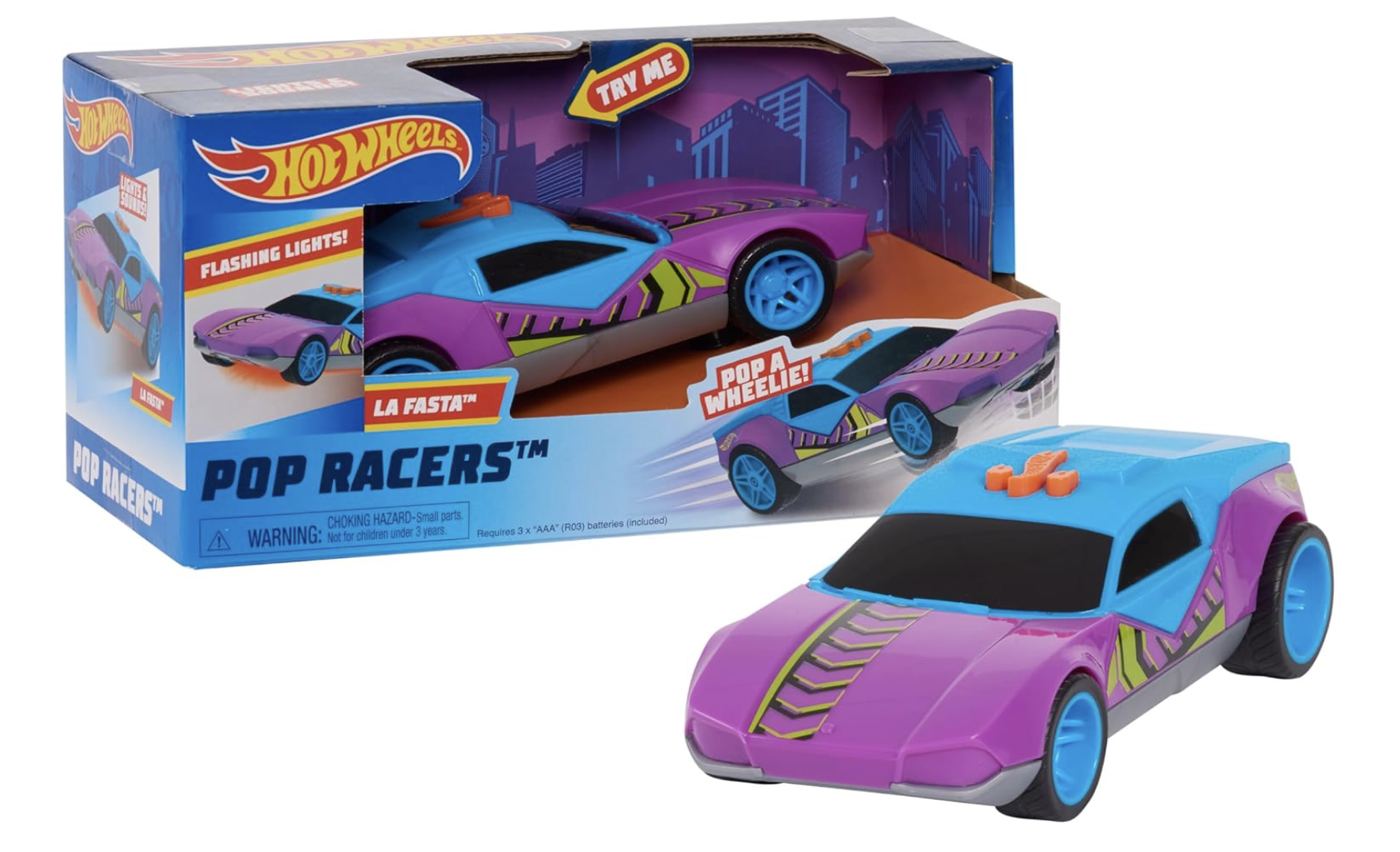 Hot Wheels Pop Racers La Fasta