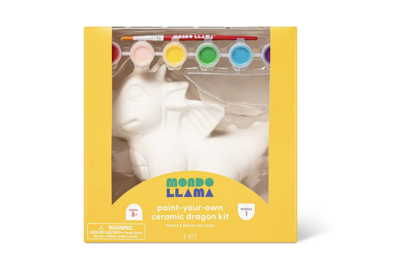 Kit de cerámica dragón para pintar