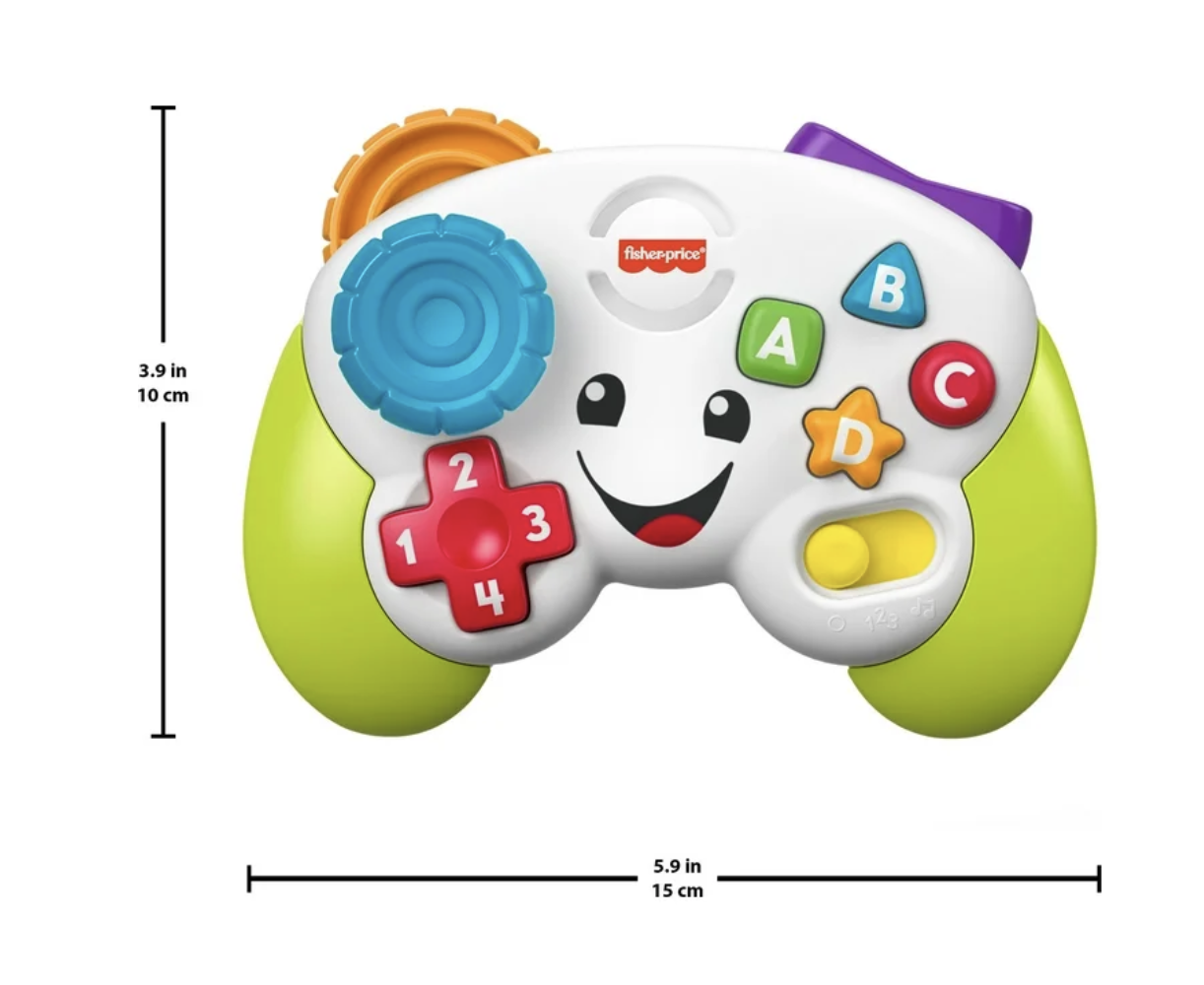 Controlador de juego Laugh & Learn de Fisher-Price