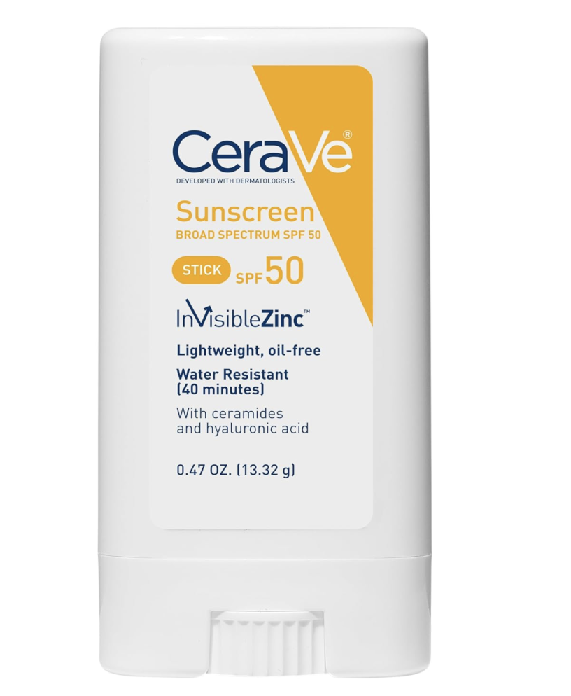 Protector solar en barra CeraVe SPF 50