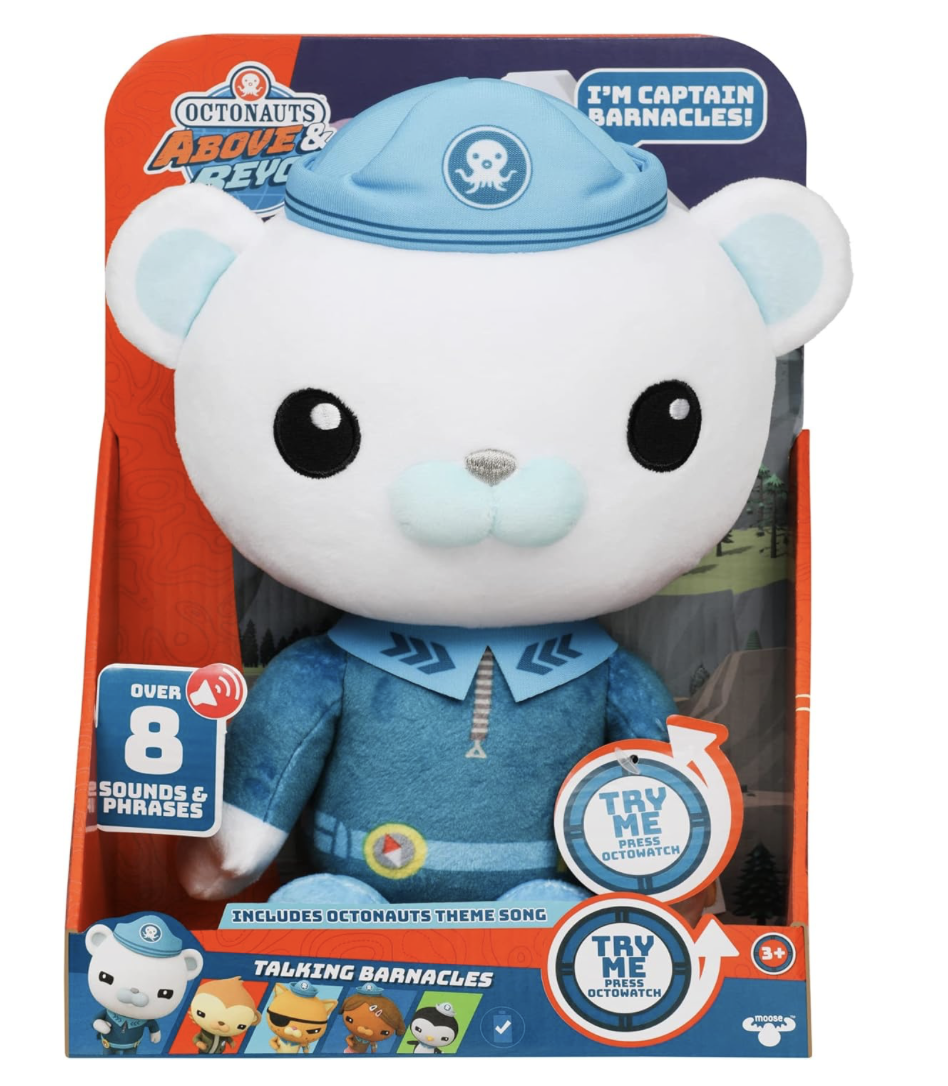 Peluche Capitán Barnacles