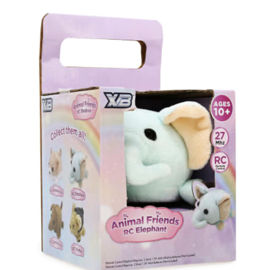 Elefante Control Remoto de Animal Friends