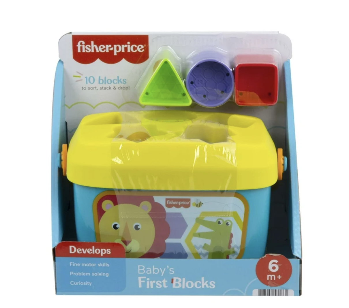 Bloques Primeros de Bebé Fisher-Price